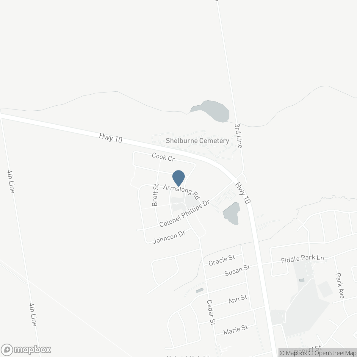 721 COOK CRESCENT, Shelburne, Ontario L9V 3V3